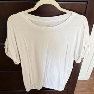 Banana republic timeless intemporel Women's White Top